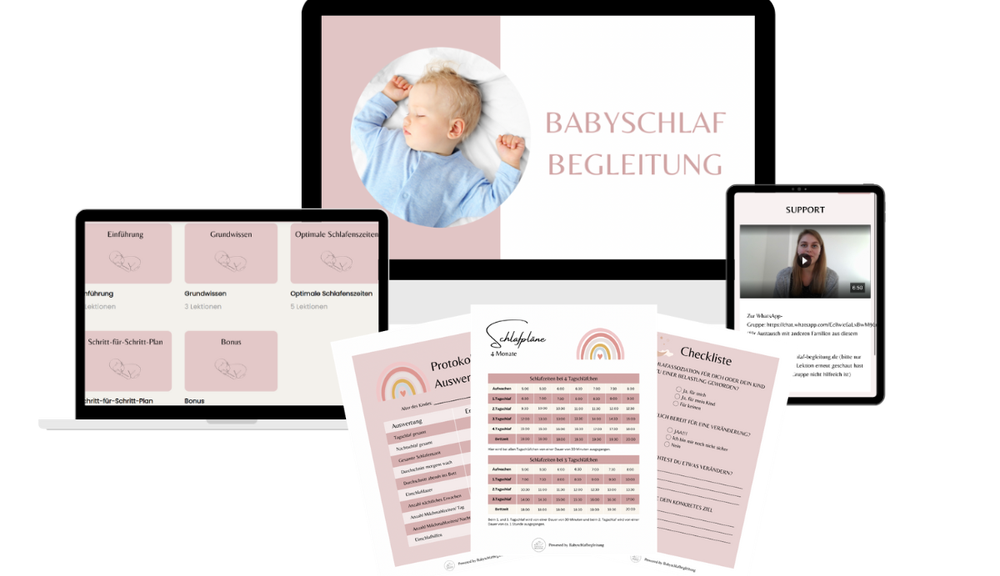 Babyschlafbegleitung, so schlaft ihr beide erholsam!