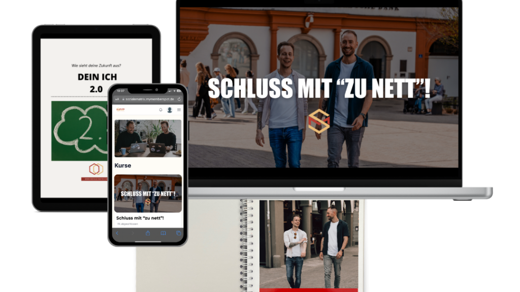 Schluss mit "zu nett"!