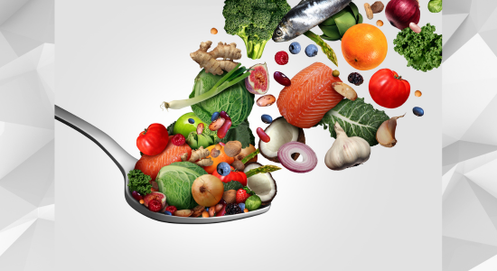 Qualitativ hochwertige Ernährung ist wichtig